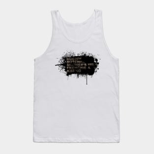 Roll Call (B&W) Tank Top